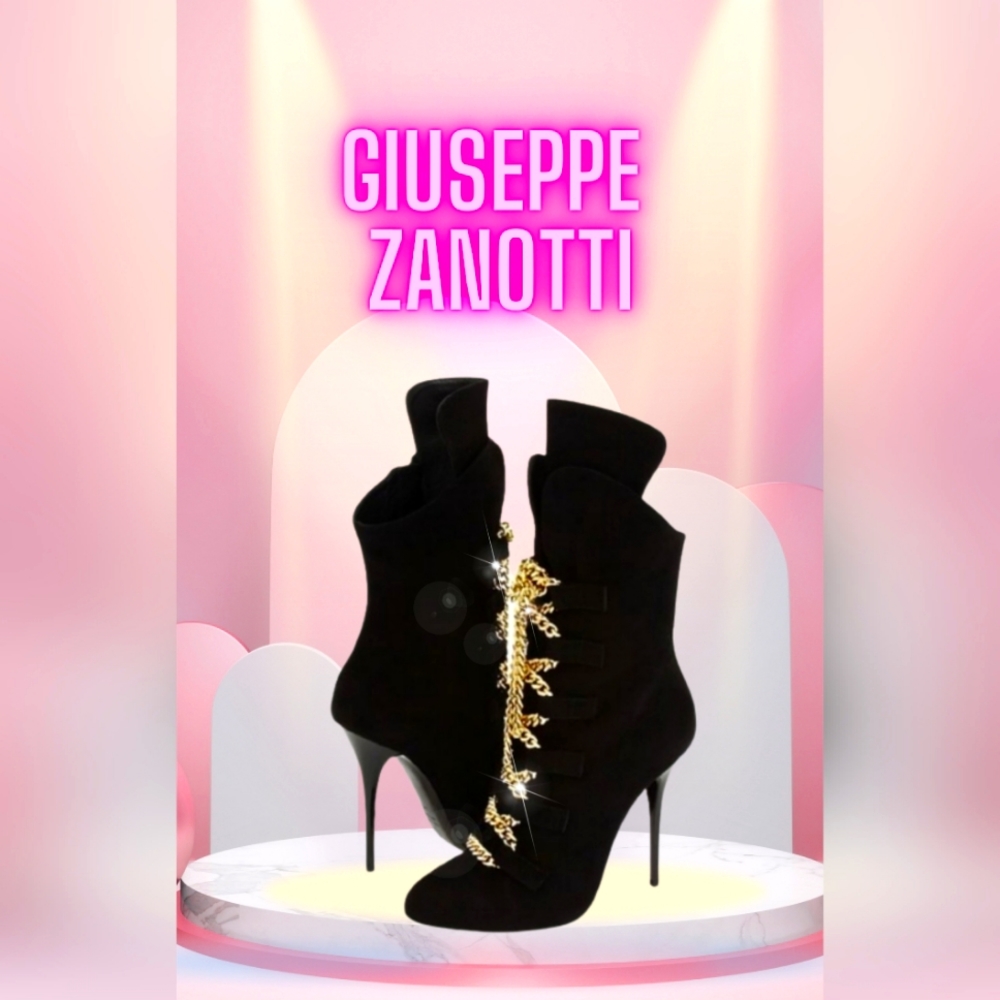 Giuseppe Zanotti High Heeled Designer Boots